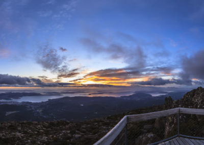 Mt Wellington at Dawn, professional photography of Tasmanian landscapes