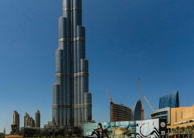Burj Kalifa Dubai, professional photography of architecture and buildings