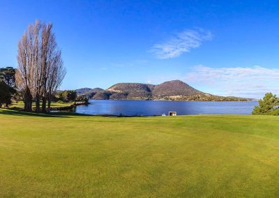 Claremont Golf Course, professional photography of Tasmanian landscapes
