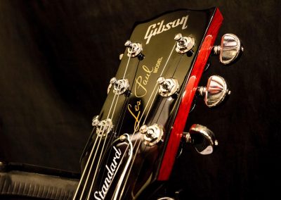 Gibson Les Paul guitar, professional photography of products