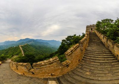 Great Wall of China, professional photography of architecture and tourist locations