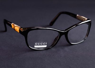 Gucci eyewear glasses, professional photography of products