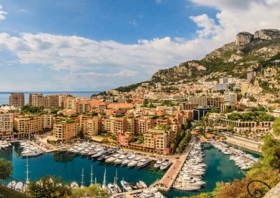 Monte Carlo, professional photography of architecture and luxury yachts