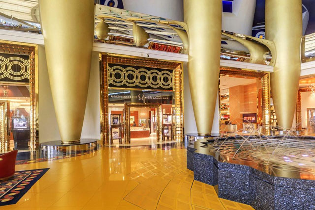 Burj Al Arab Hotel 360 degree virtual tours by Sky Avenue Photography & Design