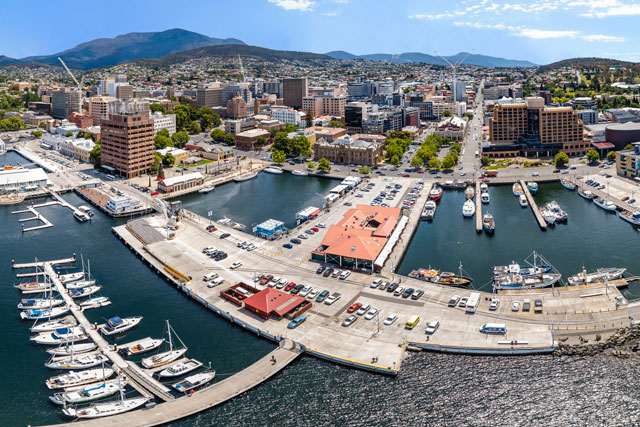 Hobart aerial 360 degree virtual tours by Sky Avenue Photography & Design