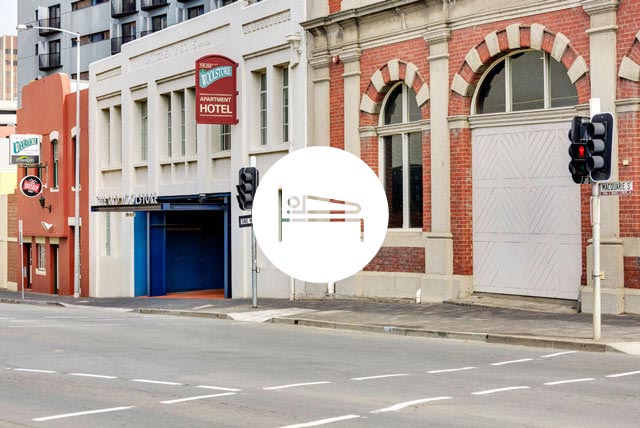 Google Street View at Old Woolstore Apartment Hotel