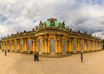 Sans souci Germany, professional photography of architecture and buildings