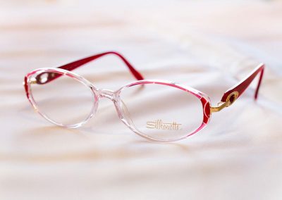 Silhouette eyewear glasses, professional photography of products