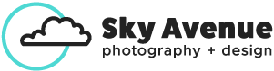 Sky Avenue Photography + Design logo