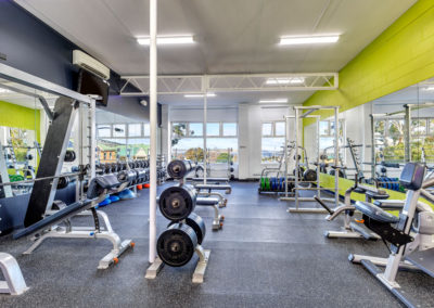Anytime Fitness gym, Hobart commercial photography