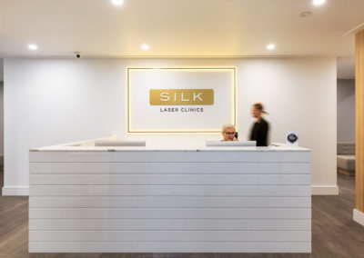 Silk Laser Clinics Commercial Photography of store in Hobart