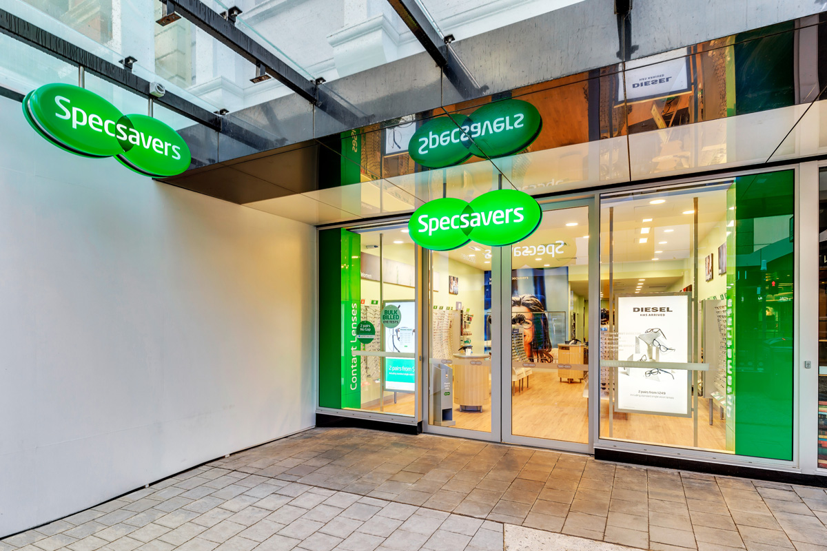 Specsavers Hobart, Google Street View virtual tour by Sky Avenue Photography & Design
