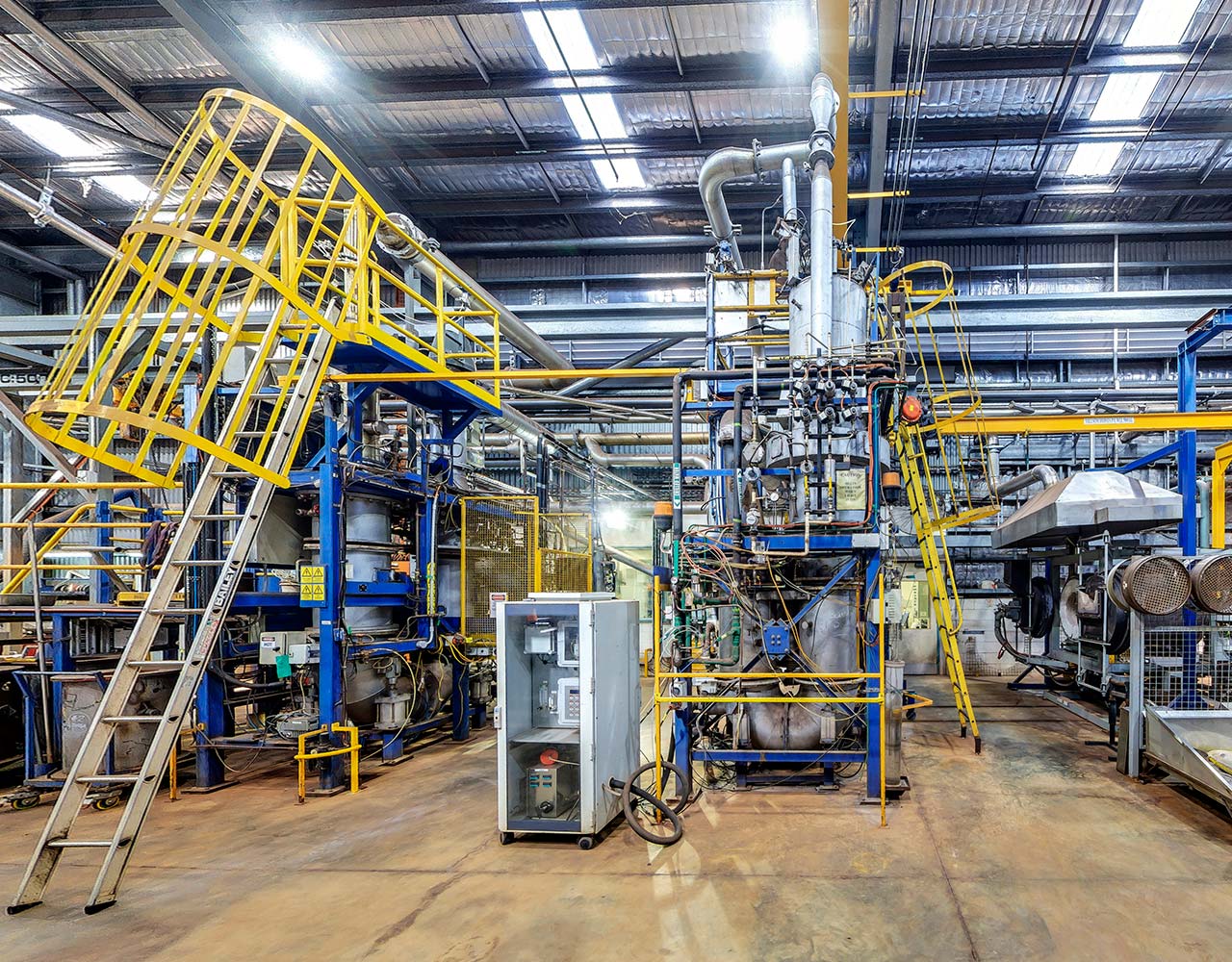 Virtual tour of iron ore processing plant