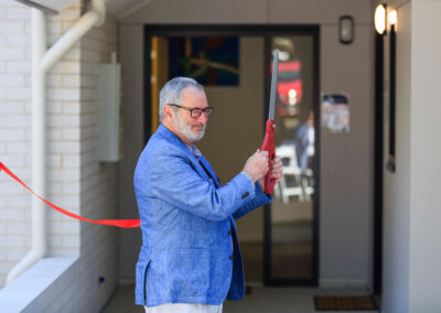 Event photography of offical opening in the aged care and community services industries