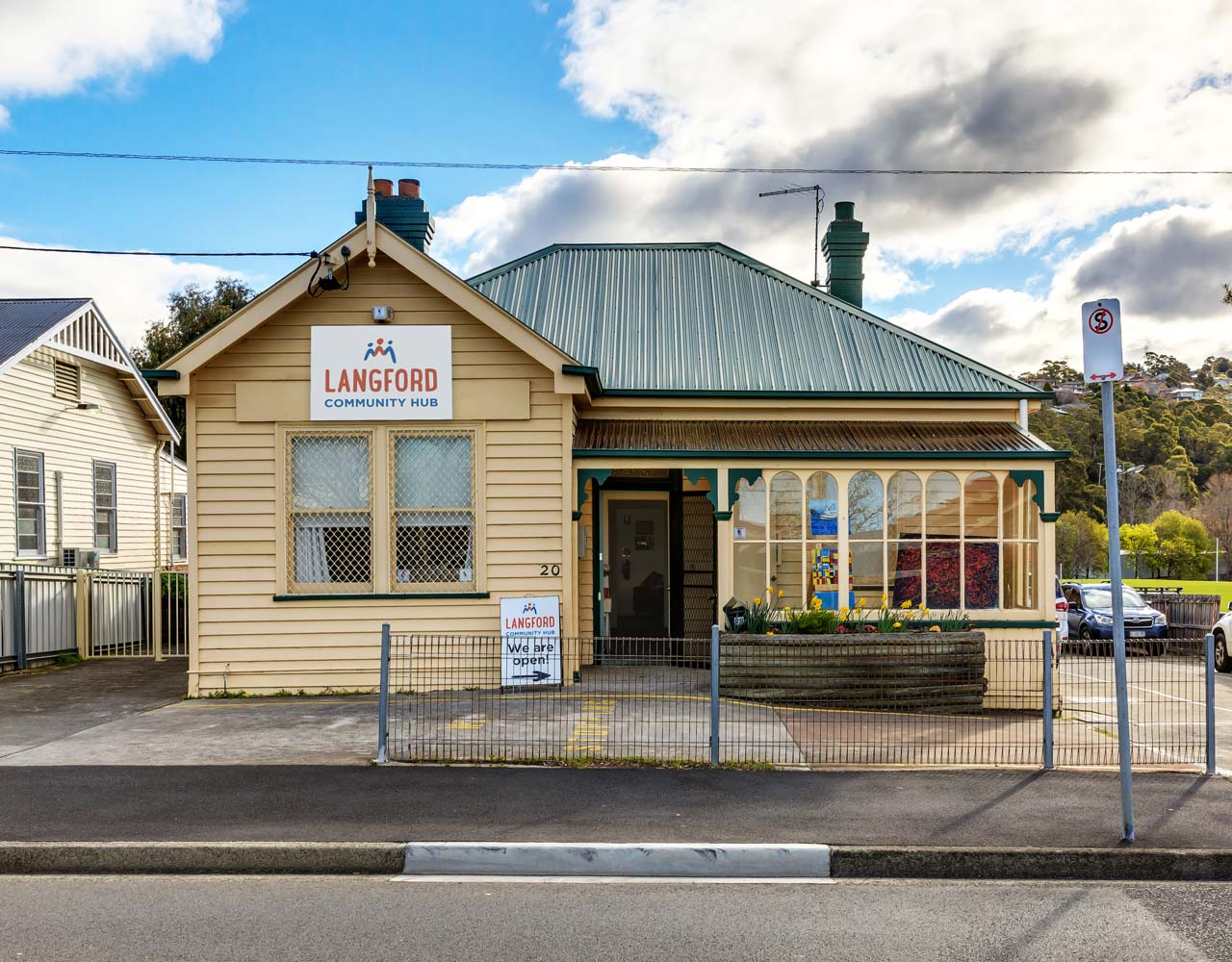 VR services for the aged care and education industries, Lnagford Community Hub