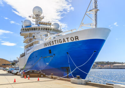 RV Investigator industrial ship
