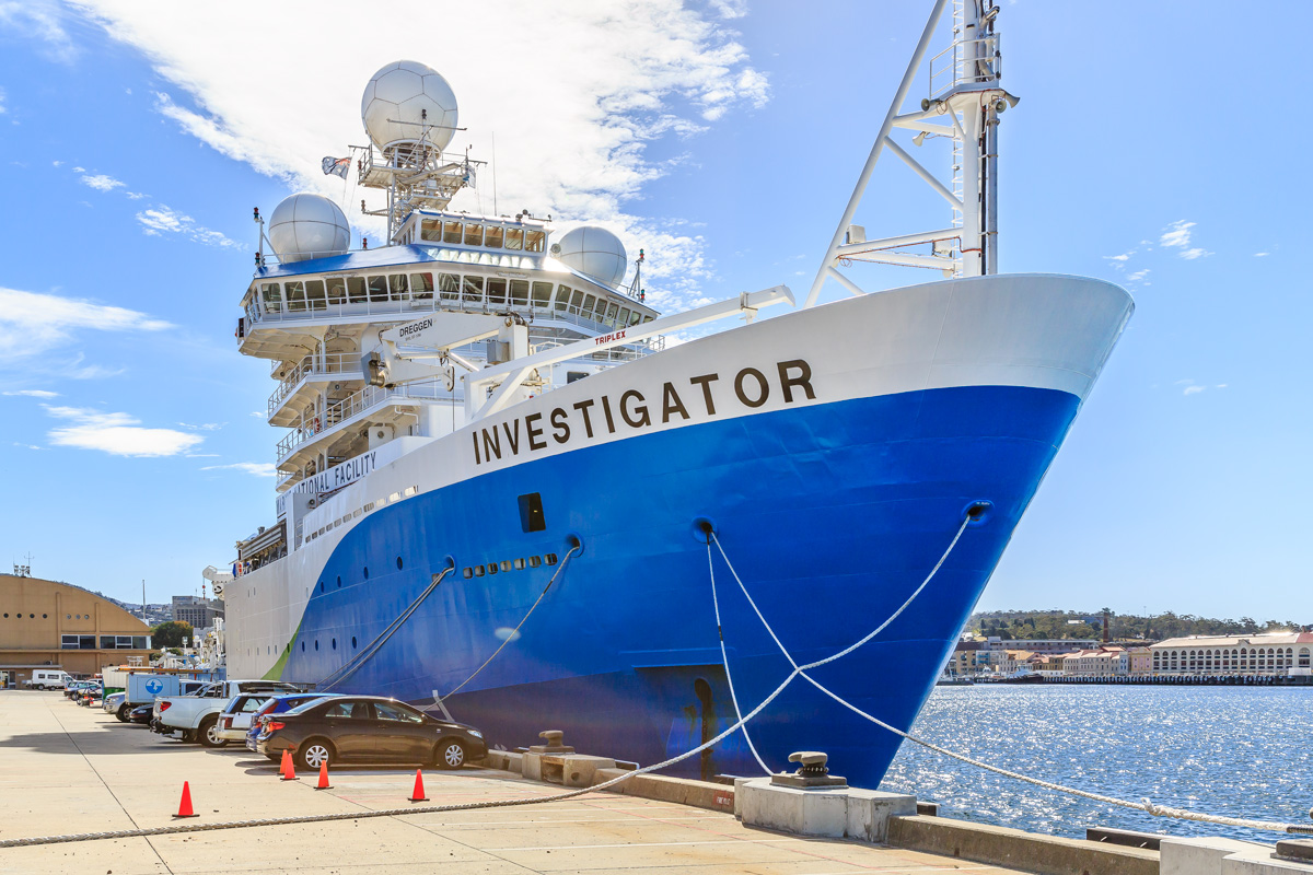 RV Investigator industrial ship
