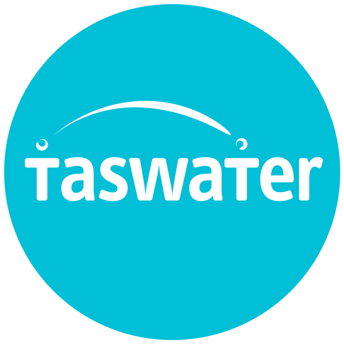 TasWater logo button