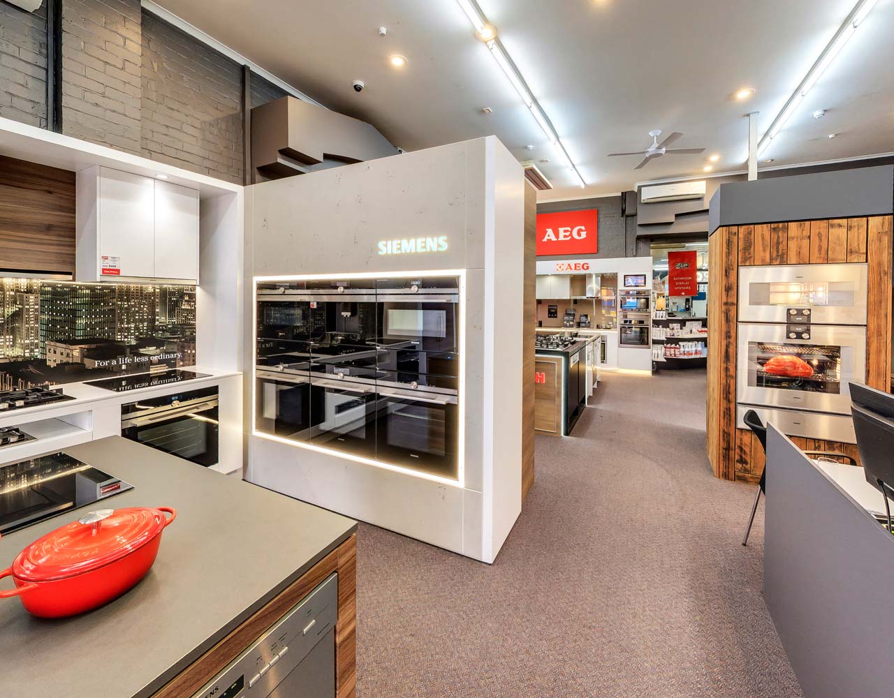Google Street View at Elite Appliances in the retail and services industries