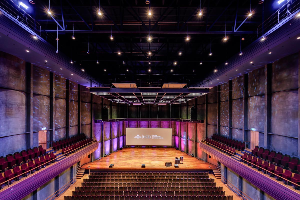 Virtual tour of Hobart Convention and Entertainment Centre by Sky Avenue Photography & Design