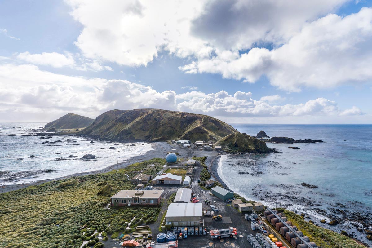 VR tour of Macquarie Island research station