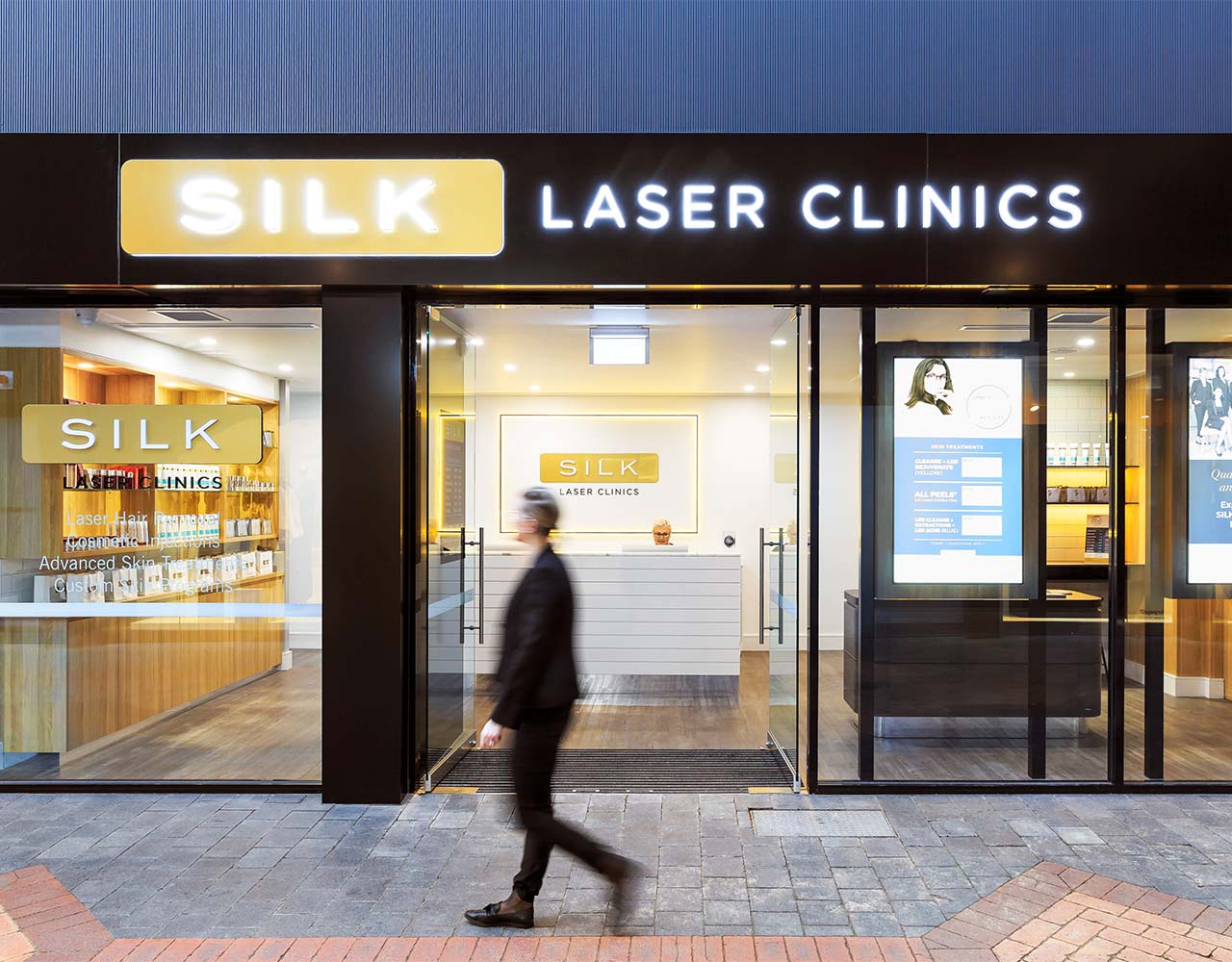 Commercial photography at Silk Laser Clinic Hobart