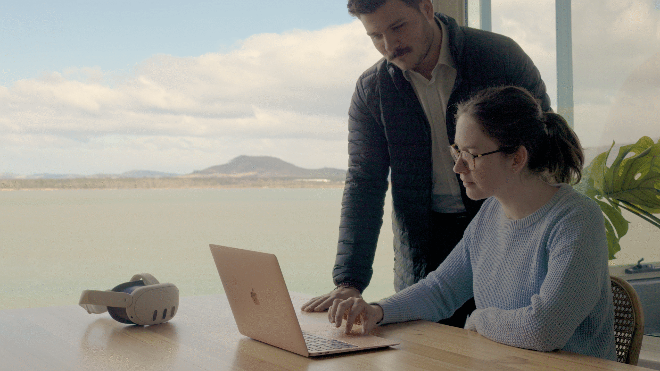 VR services can be viewed on any device