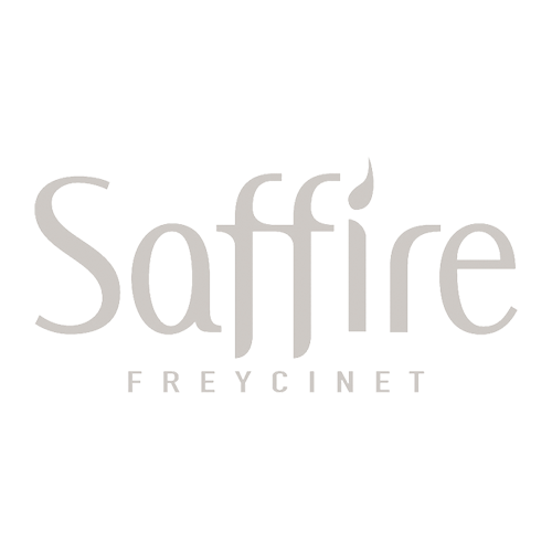 Saffire logo button